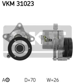 SKF VKM 31023